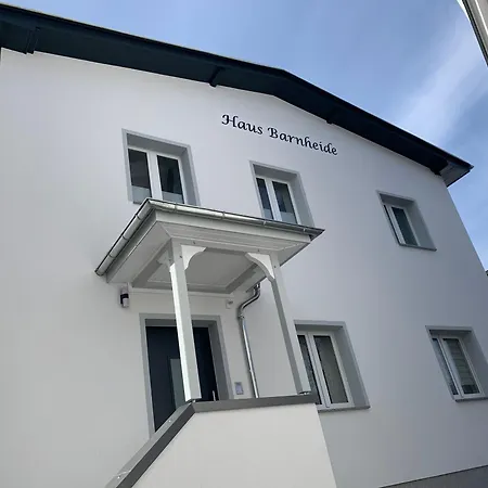 Appartement Haus Barnheide - Silbermoewe *