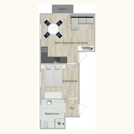 Haus Barnheide - Silbermoewe *