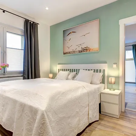 Haus Barnheide - Silbermoewe Daire