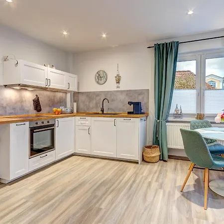 Haus Barnheide - Silbermoewe Apartmán *