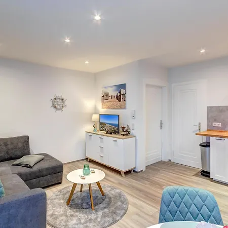 Apartmán Haus Barnheide - Silbermoewe Heringsdorf (Usedom)