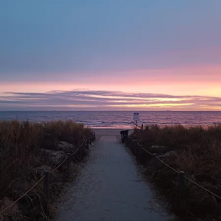 Haus Barnheide - Silbermoewe Apartmán *