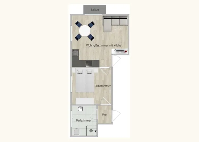 Haus Barnheide - Silbermoewe *