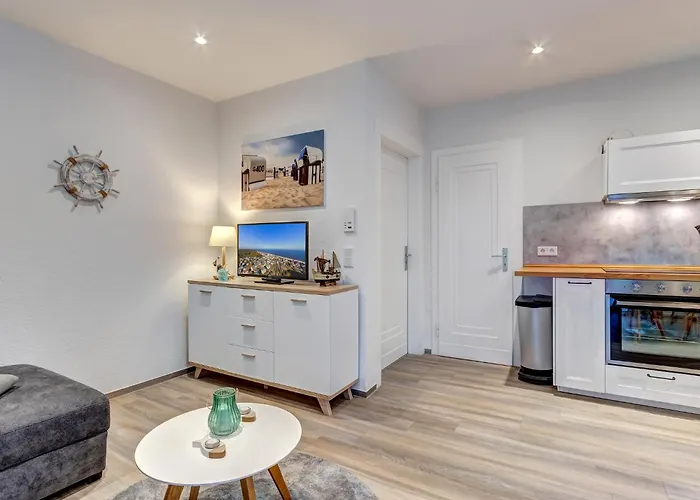 Haus Barnheide - Silbermoewe Appartamento *