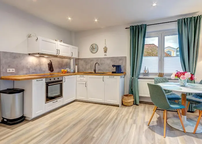 Haus Barnheide - Silbermoewe Appartamento *